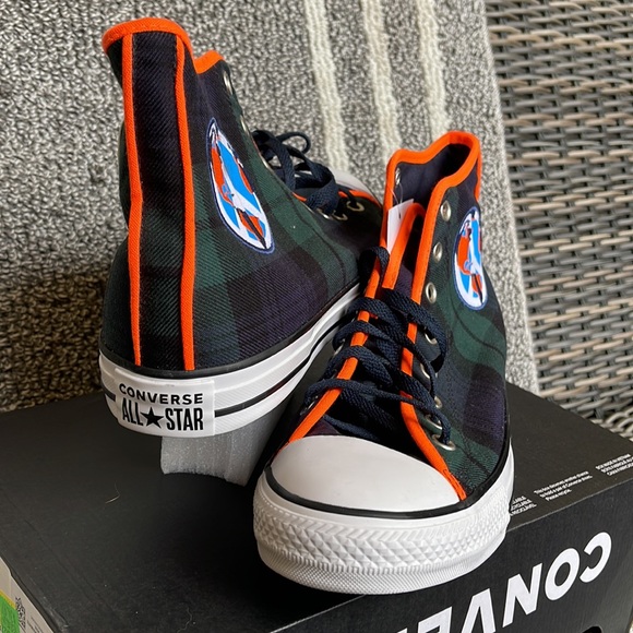 Converse Chuck Taylor All Star Hi Green/Brown/White MENS - Picture 10 of 16